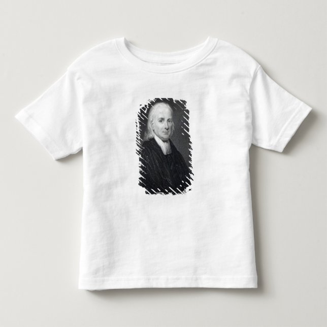 Camiseta De Bebé Rev Friedrich Schwartz (Anverso)