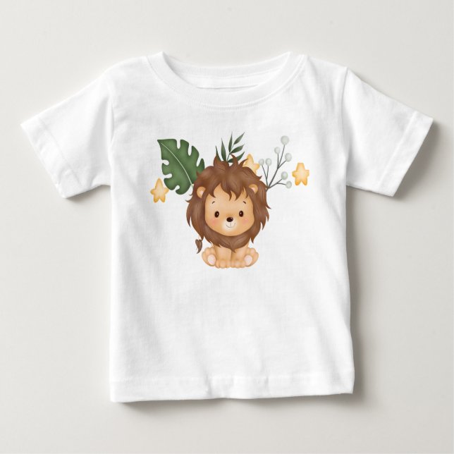 Camiseta De Bebé Revelation 5:5 Lion of Judah Baby t-shirt (Anverso)