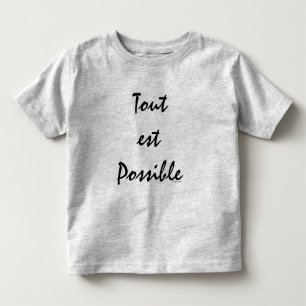Camiseta De Bebé Revendedor est posible