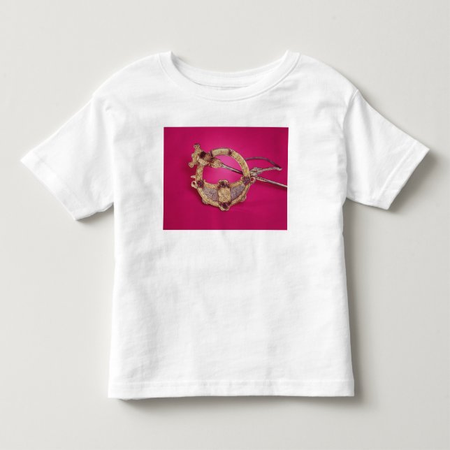 Camiseta De Bebé Revés de la broche de Tara (Anverso)
