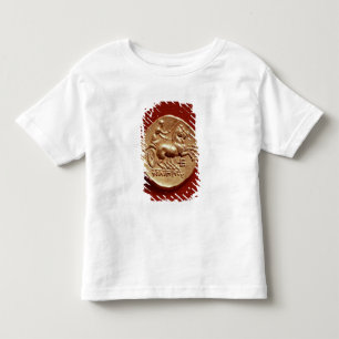 Camiseta De Bebé Revés de un stater de Philip II de Macedonia