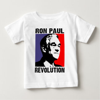 Camiseta De Bebé Revolución de Ron Paul