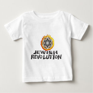 Camiseta De Bebé Revolución judía