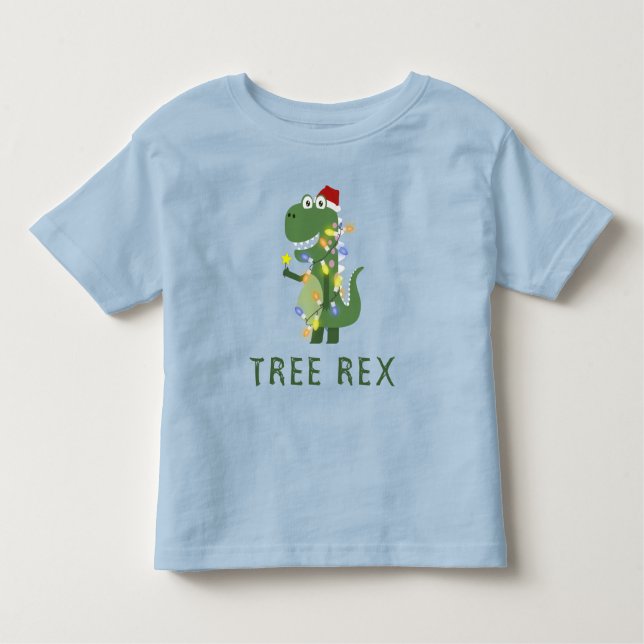 Camiseta De Bebé Rex de árbol (Anverso)