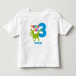 Camiseta De Bebé Rex personalizado 3