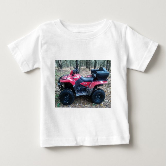 Camiseta De Bebé Rey 2012 de Suzuki Quad 500 (Anverso)