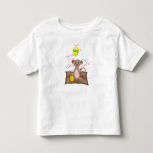 Camiseta De Bebé Rey cachorro 