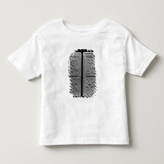 Camiseta De Bebé Rey David que encarga y que canta (Anverso)