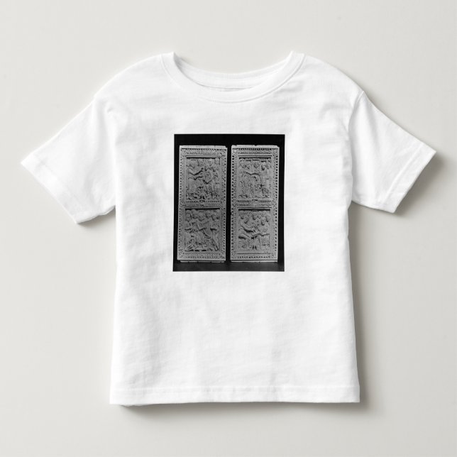 Camiseta De Bebé Rey David que encarga y que canta (Anverso)