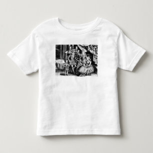 Camiseta De Bebé Rey de Enrique IV de Francia con su familia