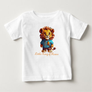 Camiseta De Bebé Rey de Guay, pariente inspirado por leones
