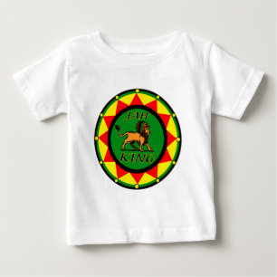 Camiseta De Bebé Rey de Jah
