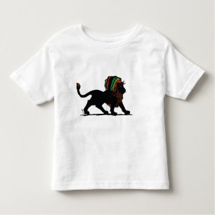 Camiseta De Bebé Rey de Jah