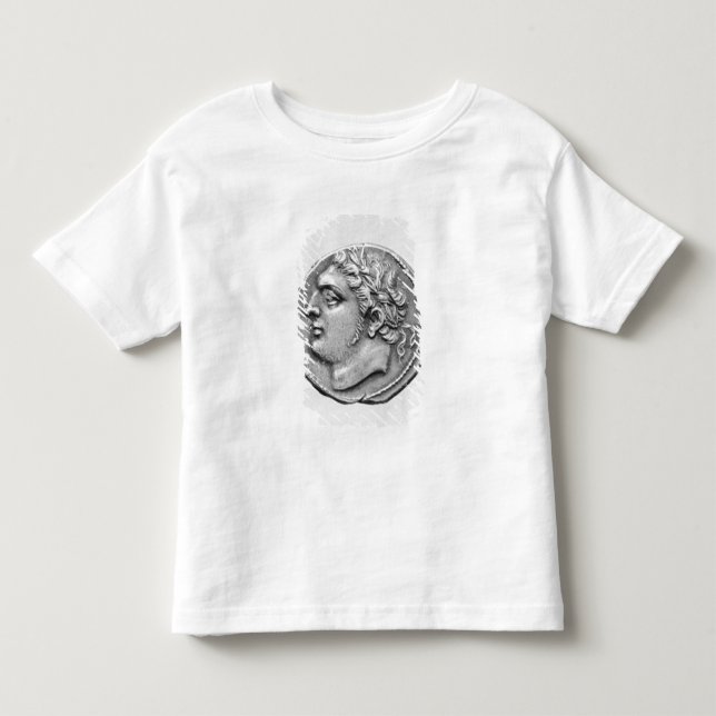 Camiseta De Bebé Rey de Jugurtha de Numidia (Anverso)