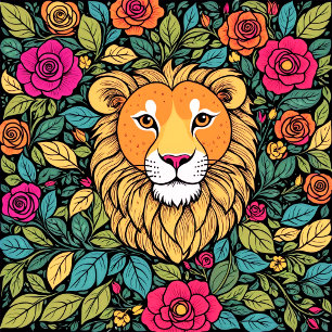 Camiseta De Bebé Rey de la Sabana: Majestad del León