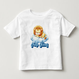 Camiseta De Bebé Rey de la Siesta