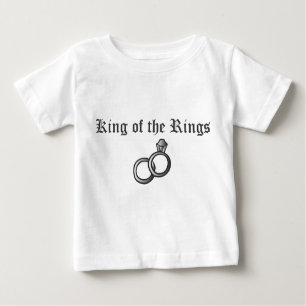 Camiseta De Bebé Rey de los anillos