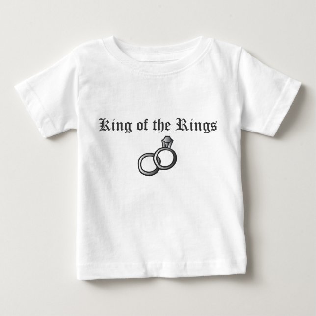 Camiseta De Bebé Rey de los Anillos (Anverso)