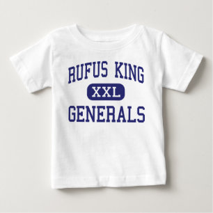 Camiseta De Bebé Rey de Rufus - generales - alto - Milwaukee