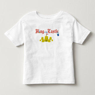 Camiseta De Bebé Rey del castillo de la arena