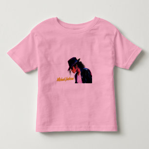 Camiseta De Bebé Rey del Pop Diseño de Tributo Retro Leyenda de Moo