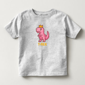 Camiseta De Bebé Rey Dinosaurio Bonito - Trex