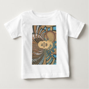 Camiseta De Bebé rey egipcio en pyprus.png
