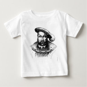 Camiseta De Bebé Rey Enrique VIII