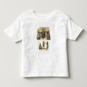Camiseta De Bebé Rey Enrique VIII (1491-1547) de la parte delantera