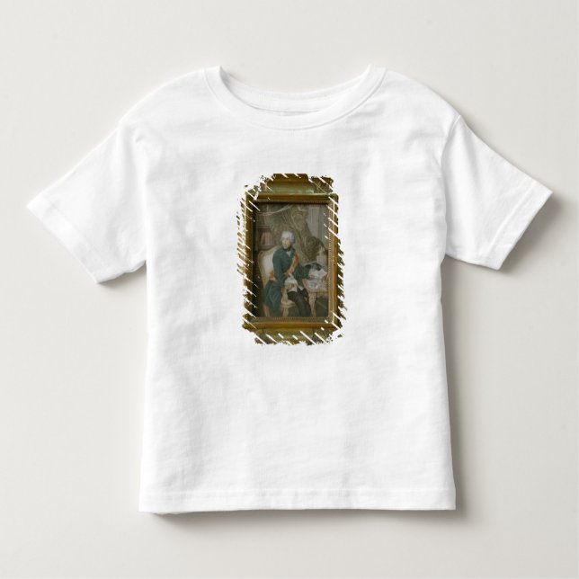 Camiseta De Bebé Rey Federico II de Prusia (Anverso)