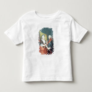 Camiseta De Bebé Rey Frederick II y su esposa
