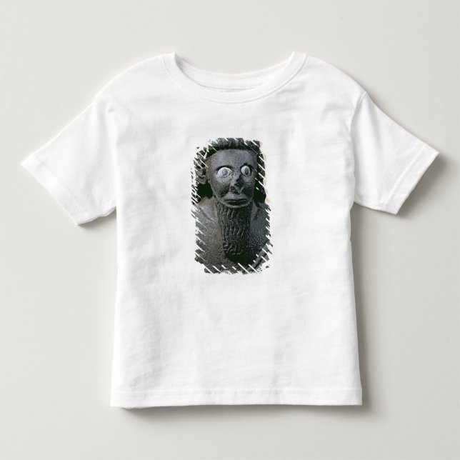 Camiseta De Bebé Rey Hadad, del palacio en Diga-Halaf, Siria (Anverso)