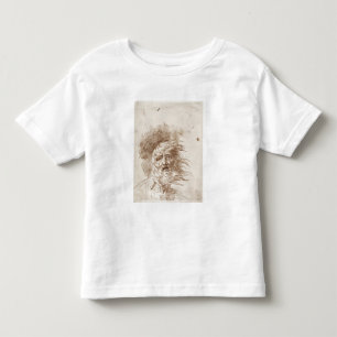 Camiseta De Bebé Rey Lear en la tormenta (tinta de la pluma y del