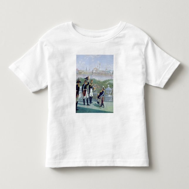 Camiseta De Bebé Rey prusiano Friedrich Wilhelm Ii (Anverso)
