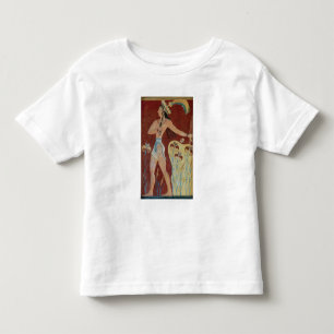Camiseta De Bebé Rey sacerdote o príncipe con lirios