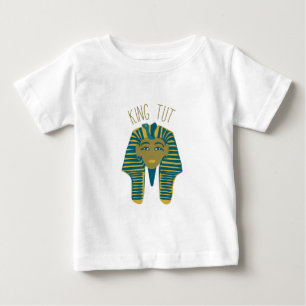Camiseta De Bebé Rey Tut