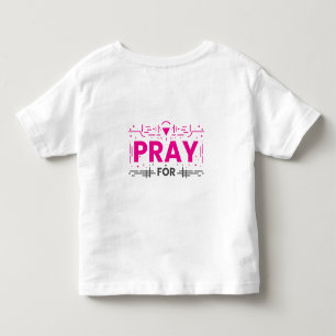 Camiseta De Bebé Reza Por Las Vidas Importa