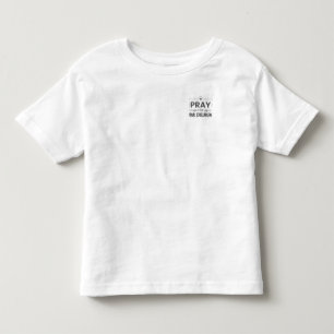 Camiseta De Bebé Rezar por nuestros hijos