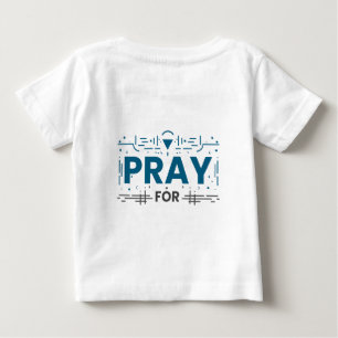 Camiseta De Bebé Rezar por vidas importantes
