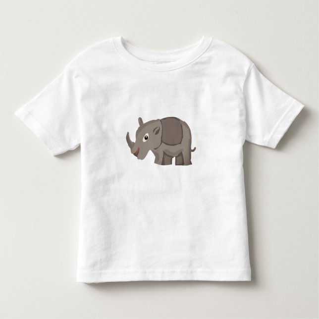 Camiseta De Bebé Rhino (Anverso)