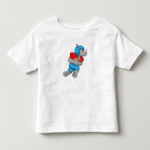 Camiseta De Bebé Rhino en deportes de fútbol
