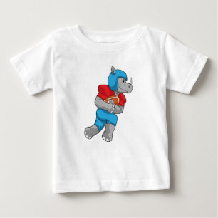 Camiseta De Bebé Rhino en deportes de fútbol