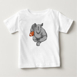 Camiseta De Bebé Rhino en deportes de fútbol
