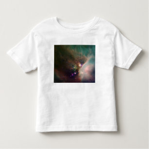 Camiseta De Bebé Rho Ophiuchi nebula