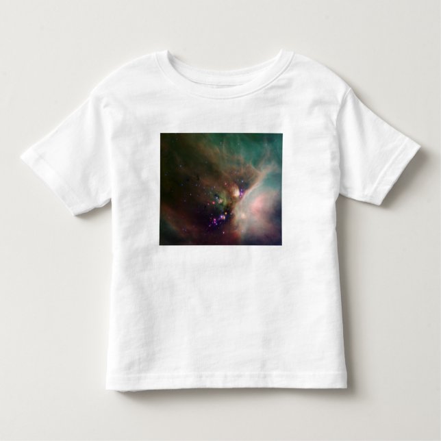 Camiseta De Bebé Rho Ophiuchi nebula (Anverso)