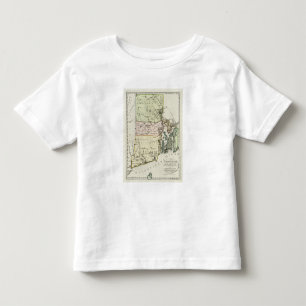 Camiseta De Bebé Rhode Island 2
