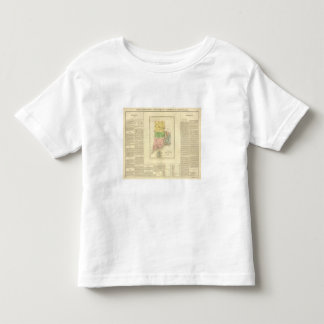 Camiseta De Bebé Rhode Island los E.E.U.U.