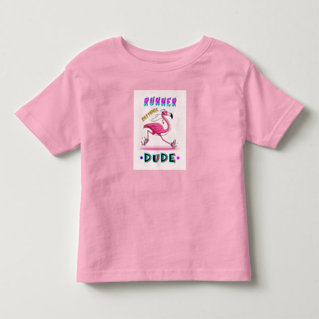 Camiseta De Bebé Rhythmic Dude (Anverso)