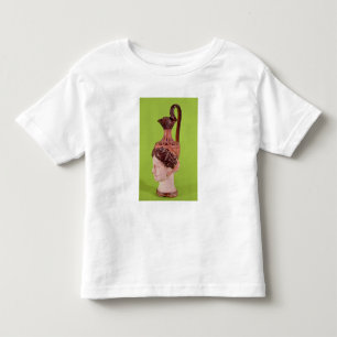 Camiseta De Bebé Rhyton bajo la forma de cabeza femenina