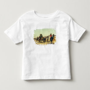 Camiseta De Bebé Richard Coeur de Lion en su manera a Jerusalén